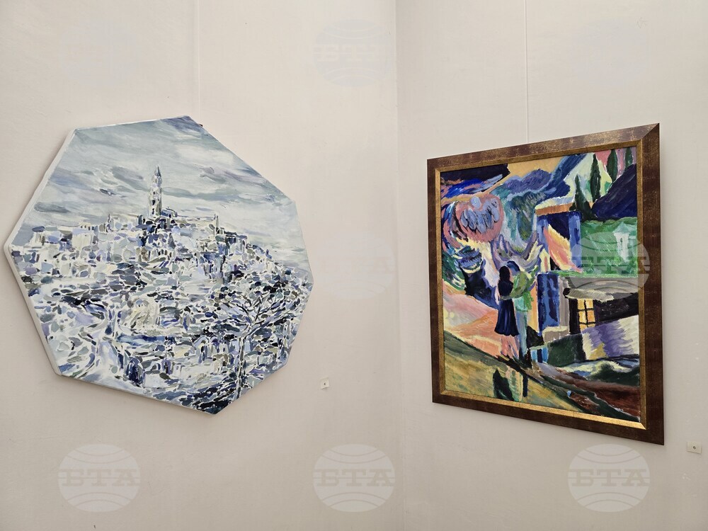 Пловдив - Творческо обединение на преподавателите в НХГ „Цанко Лавренов“ - изложба - откриване