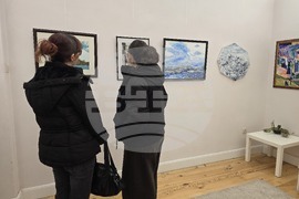 Пловдив - Творческо обединение на преподавателите в НХГ „Цанко Лавренов“ - изложба - откриване