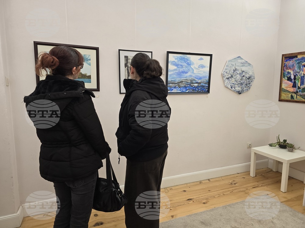 Пловдив - Творческо обединение на преподавателите в НХГ „Цанко Лавренов“ - изложба - откриване