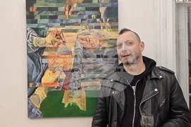 Пловдив - Творческо обединение на преподавателите в НХГ „Цанко Лавренов“ - изложба - откриване