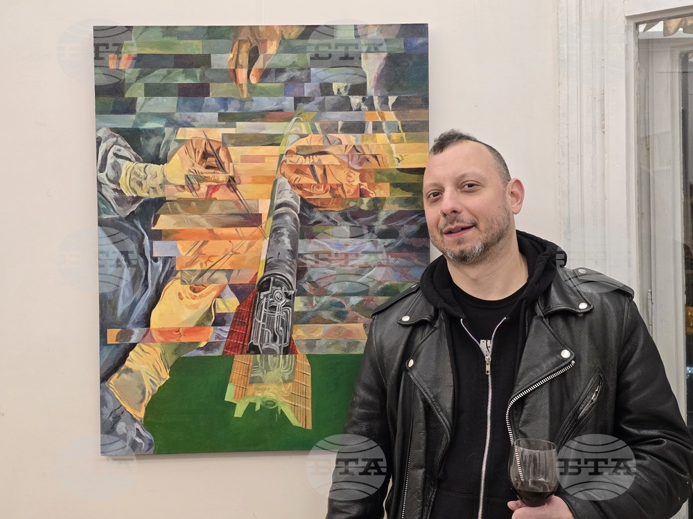 Пловдив - Творческо обединение на преподавателите в НХГ „Цанко Лавренов“ - изложба - откриване