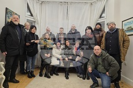 Пловдив - Творческо обединение на преподавателите в НХГ „Цанко Лавренов“ - изложба - откриване