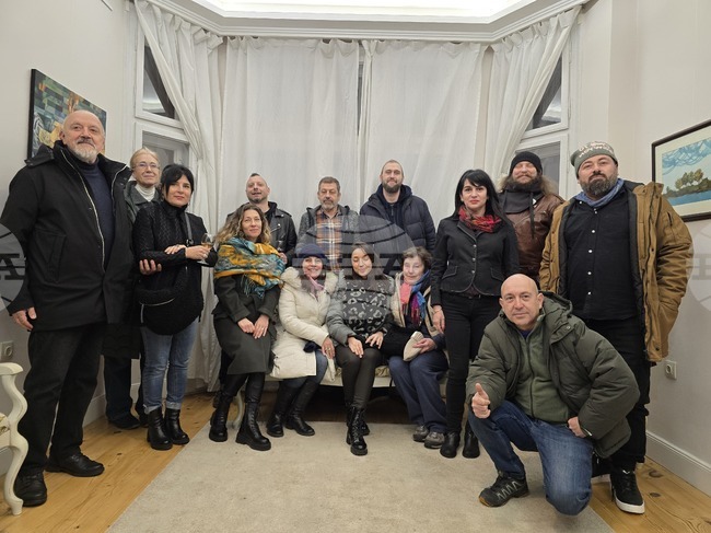 Пловдив - Творческо обединение на преподавателите в НХГ „Цанко Лавренов“ - изложба - откриване