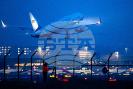 APTOPIX Switzerland Davos Trump