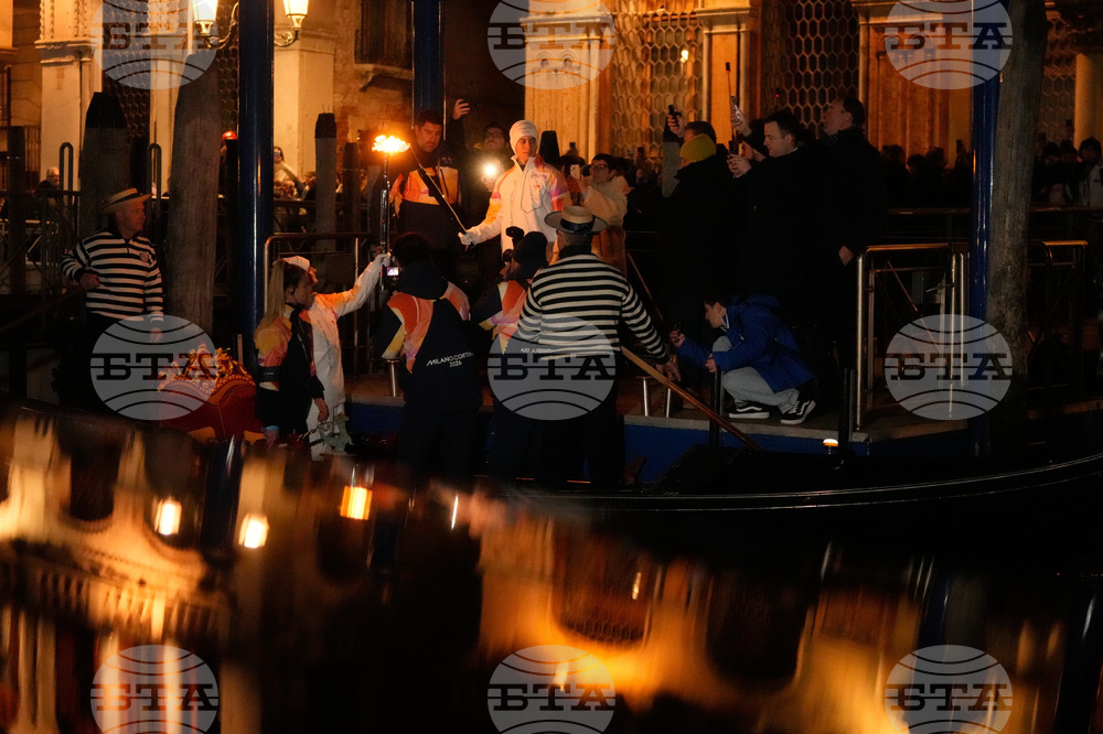 Italy 2026 Milan Cortina Winter Olympics Flame