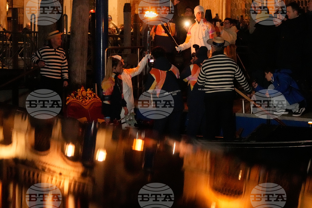 Italy 2026 Milan Cortina Winter Olympics Flame