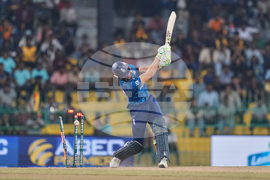 APTOPIX Sri Lanka England Cricket