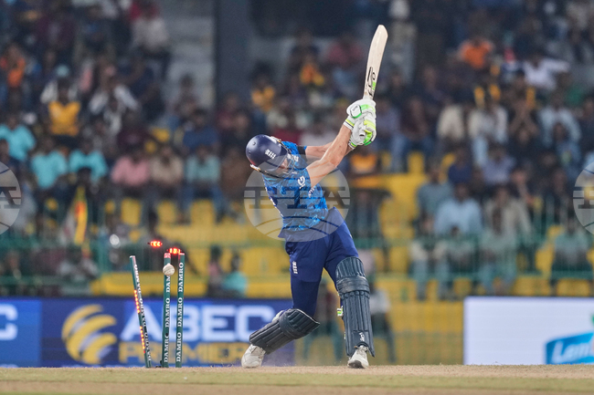 APTOPIX Sri Lanka England Cricket