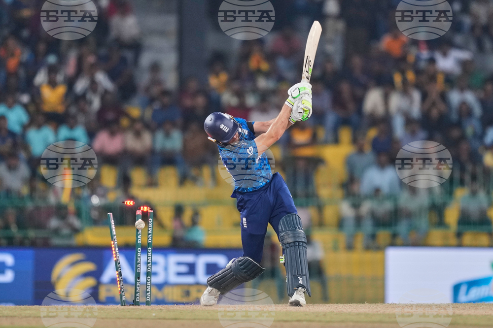 APTOPIX Sri Lanka England Cricket