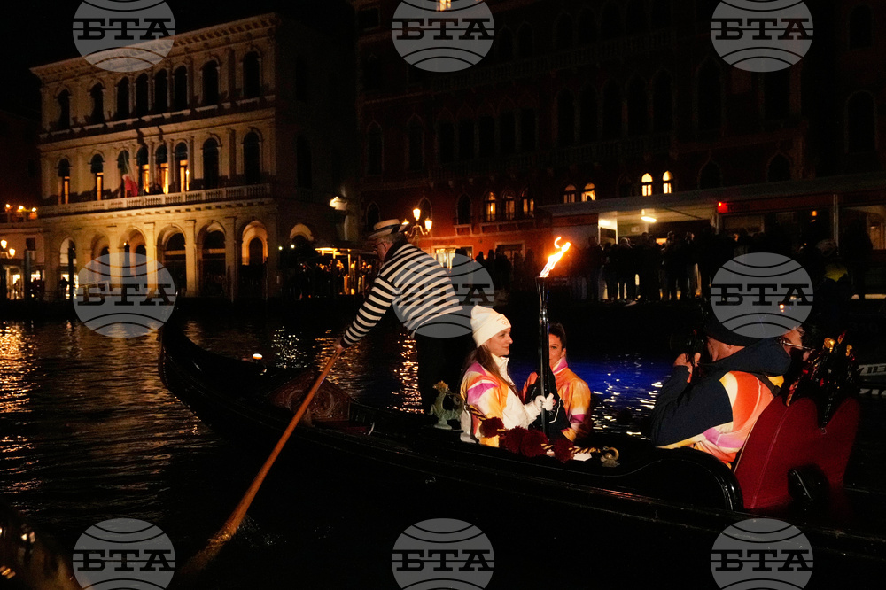 Italy 2026 Milan Cortina Winter Olympics Flame