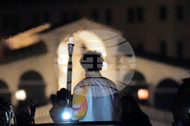 Italy 2026 Milan Cortina Winter Olympics Flame