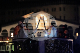 Italy 2026 Milan Cortina Winter Olympics Flame