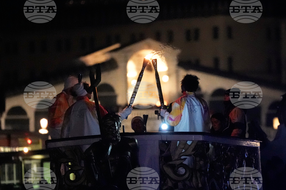 Italy 2026 Milan Cortina Winter Olympics Flame