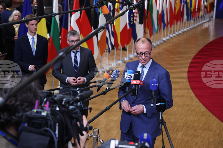 Германският канцлер Фридрих Мерц заяви че изпитва облекчение от изненадващото