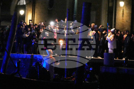 Italy 2026 Milan Cortina Winter Olympics Flame