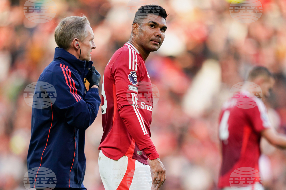 Man United Casemiro Soccer