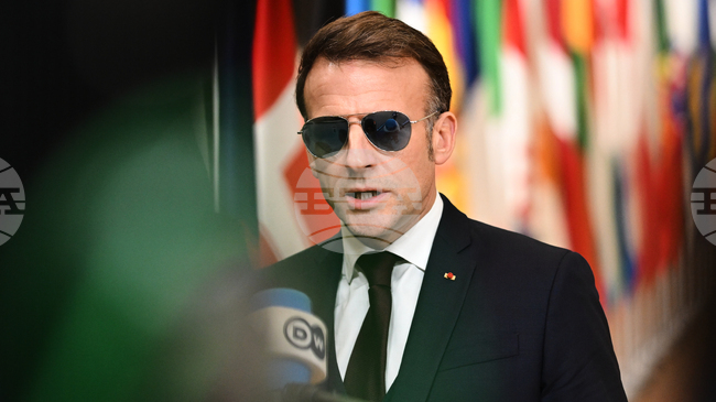 Макрон каза, че единна Европа може да направи необходимото, за да бъде уважавана 