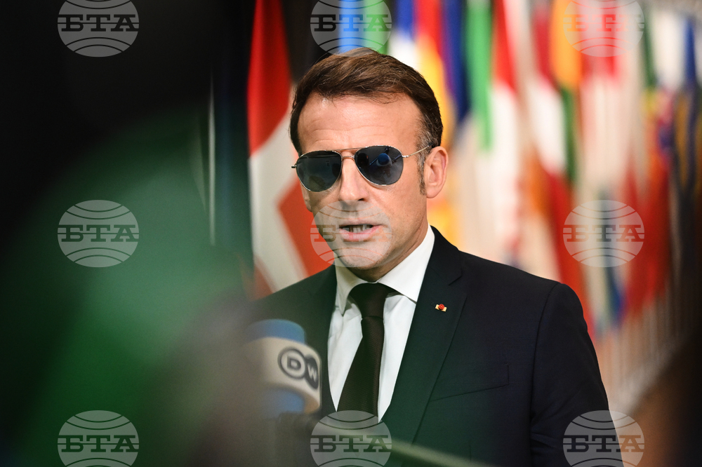 Макрон каза, че единна Европа може да направи необходимото, за да бъде уважавана 