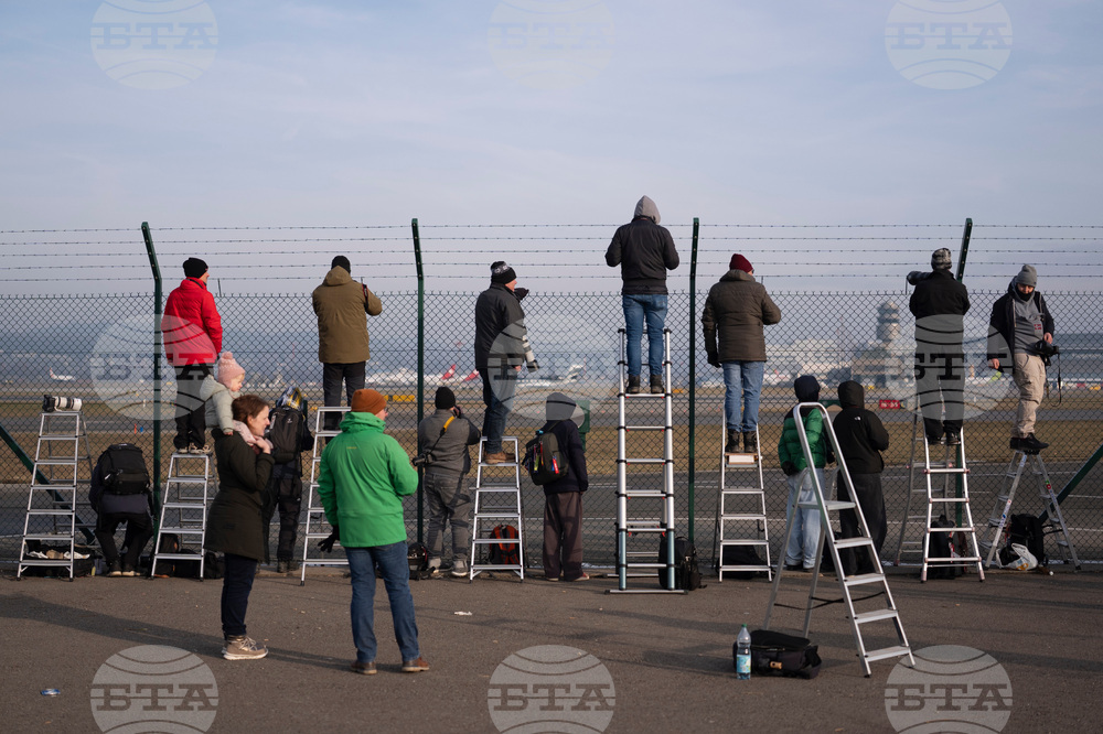 Switzerland Davos Trump