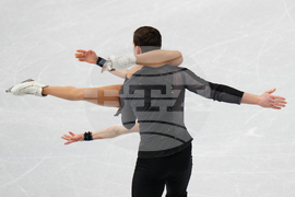 APTOPIX China Four Continents Figure Skating