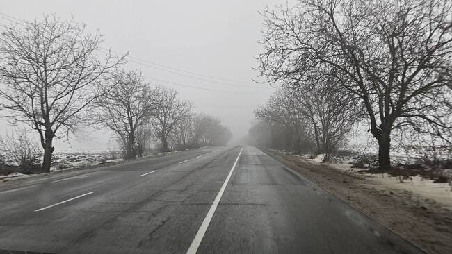 ОА Русе: 113 сигнали са получили на спешния номер 112 в Русенско заради поледицата днес 