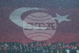 Turkey Europa League Soccer