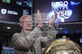 Financial Markets Wall Street BitGo