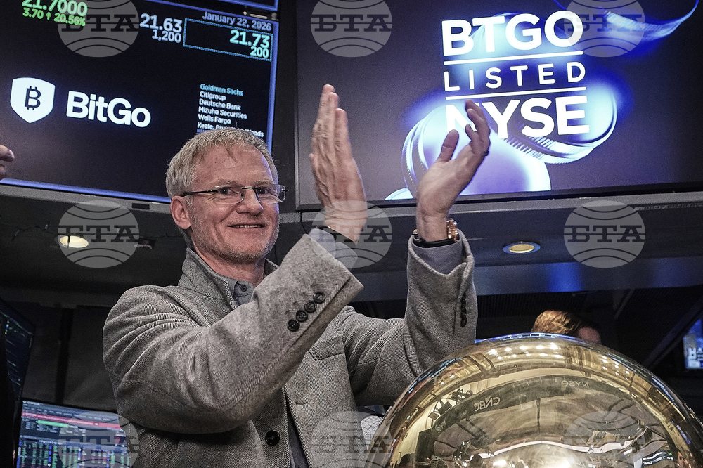 Financial Markets Wall Street BitGo