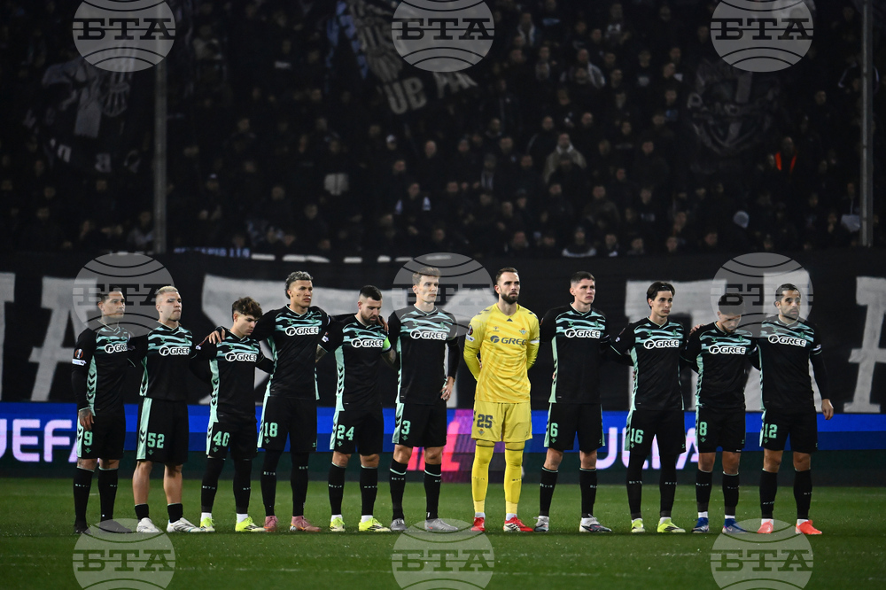 Greece Europa League Soccer