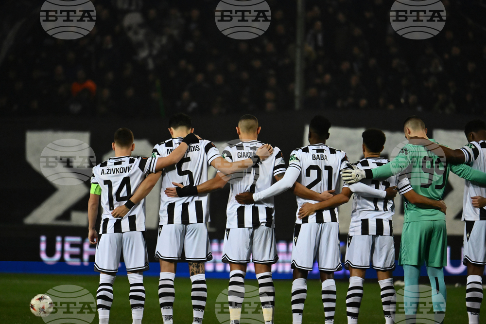 Greece Europa League Soccer