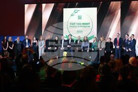 ТОП 100 на най-добрите хотели в България за 2025 - награждаване