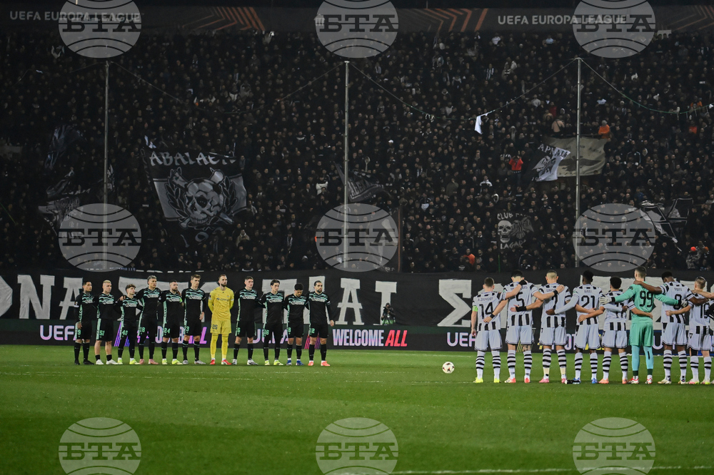 Greece Europa League Soccer