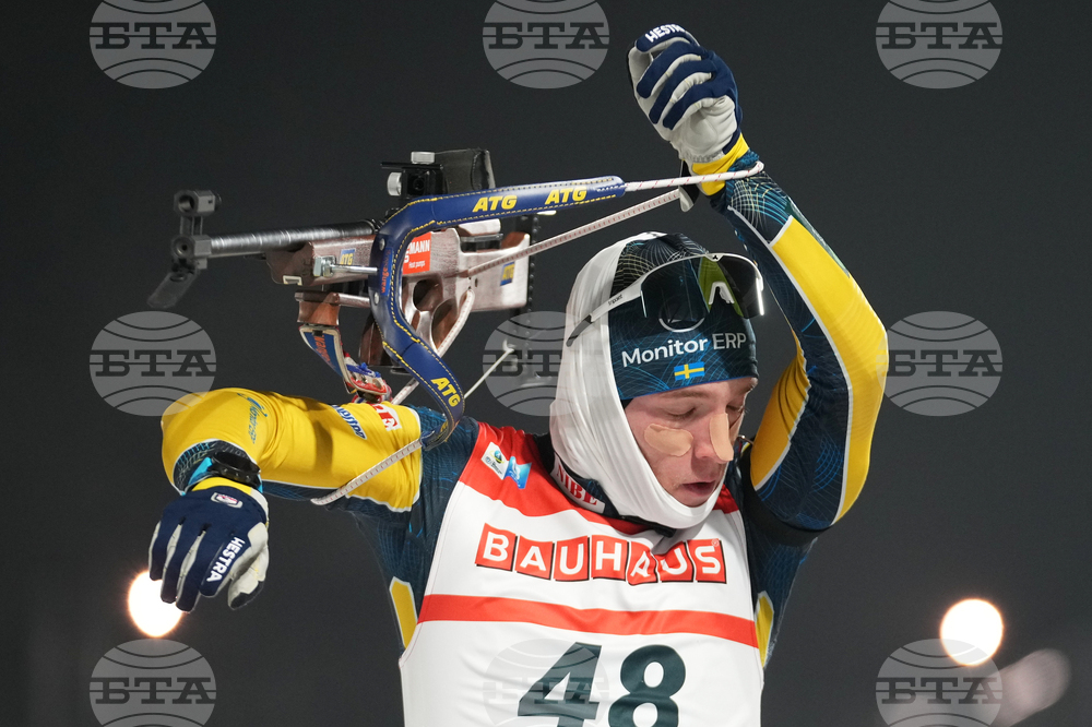 Czech Republic World Cup Biathlon