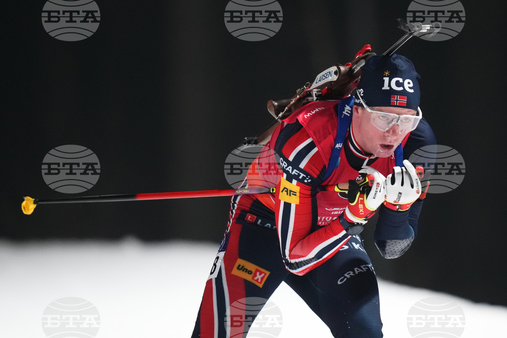 Czech Republic World Cup Biathlon