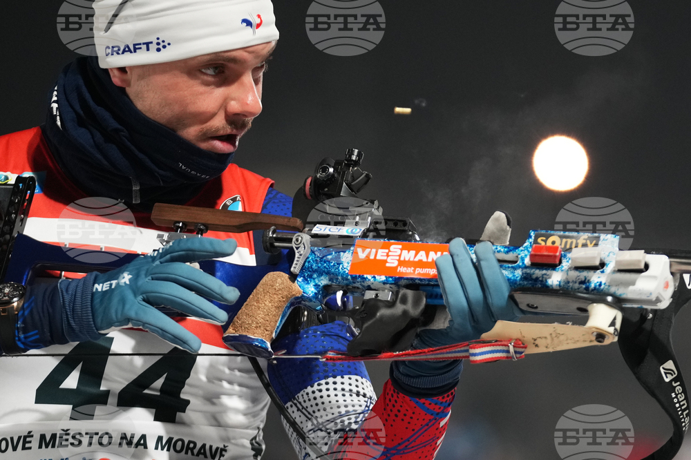 Czech Republic World Cup Biathlon