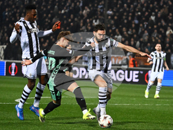 Greece Europa League Soccer