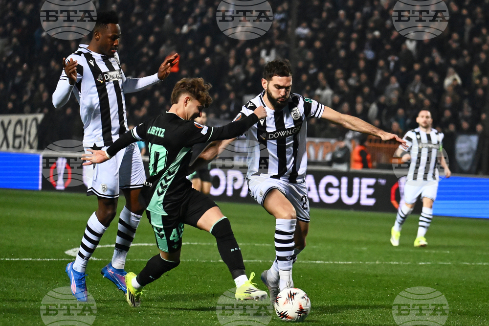 Greece Europa League Soccer