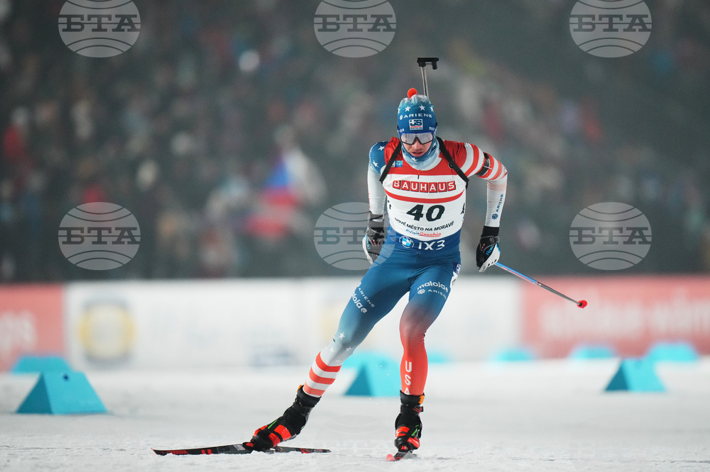 Czech Republic World Cup Biathlon