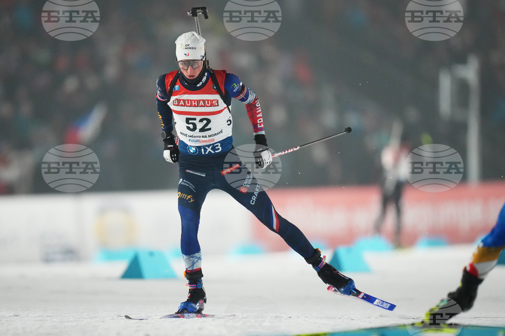 Czech Republic World Cup Biathlon