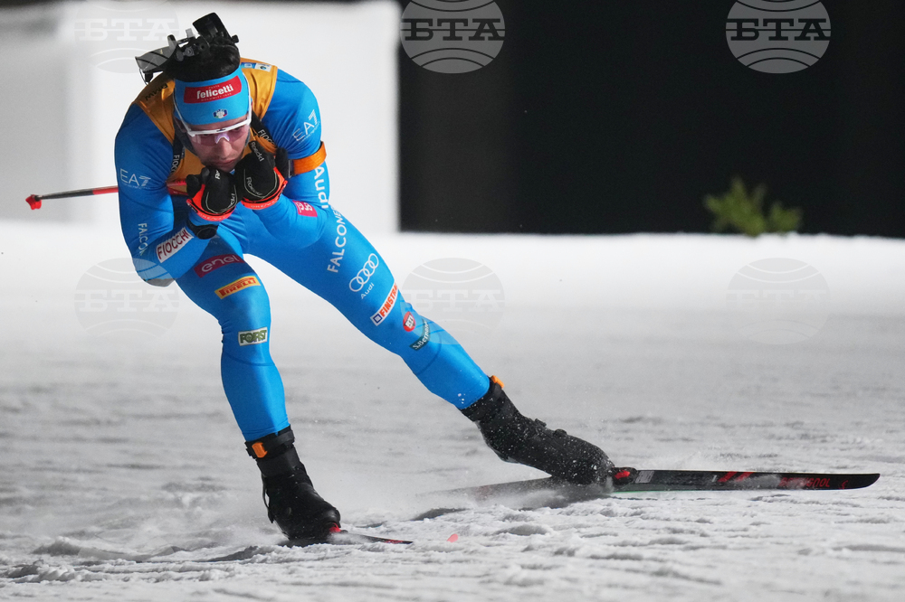 Czech Republic World Cup Biathlon