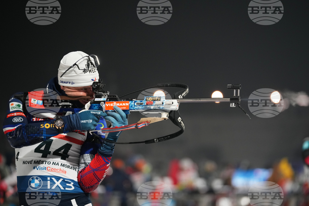 Czech Republic World Cup Biathlon