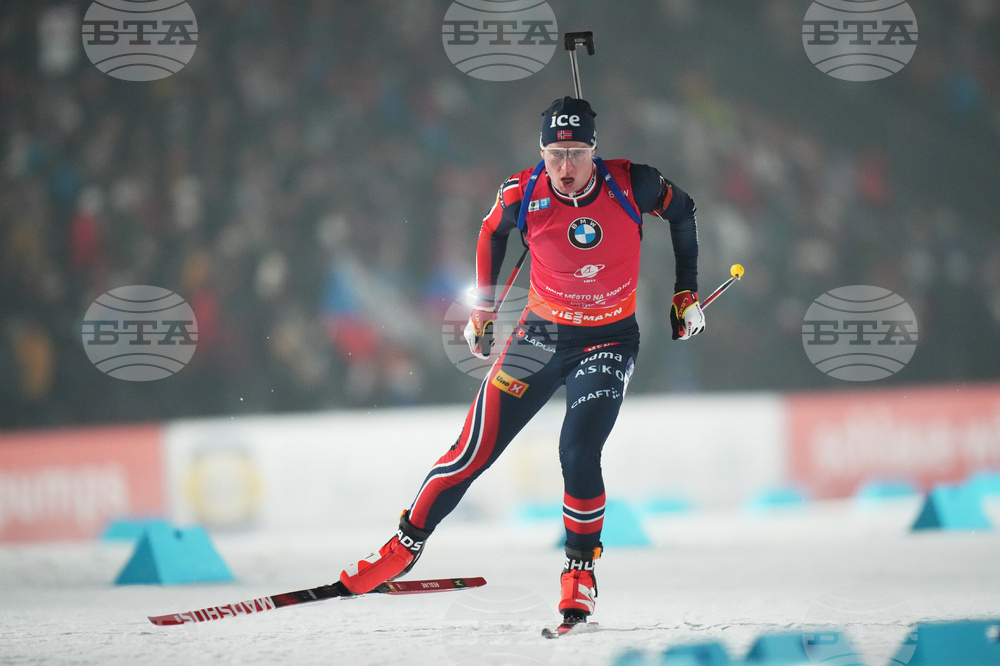 Czech Republic World Cup Biathlon