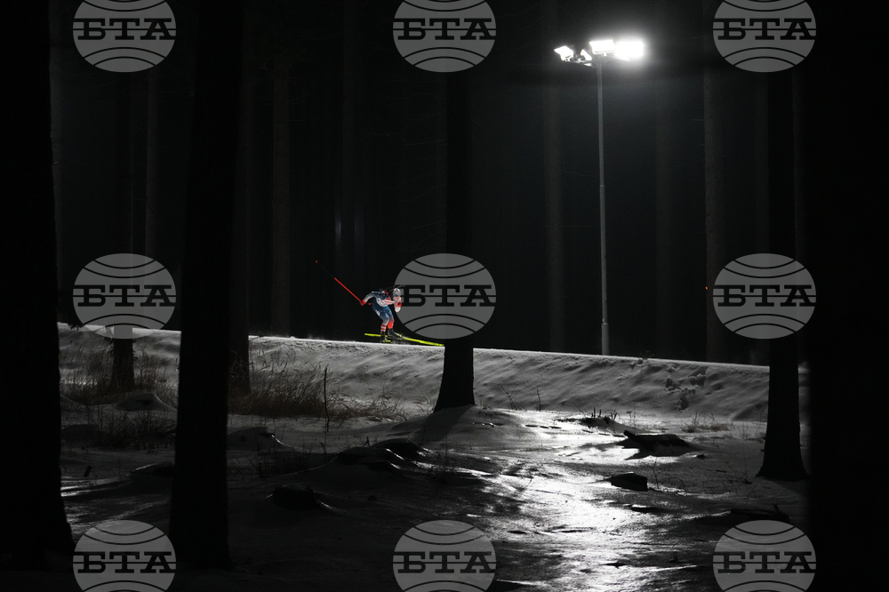 Czech Republic World Cup Biathlon