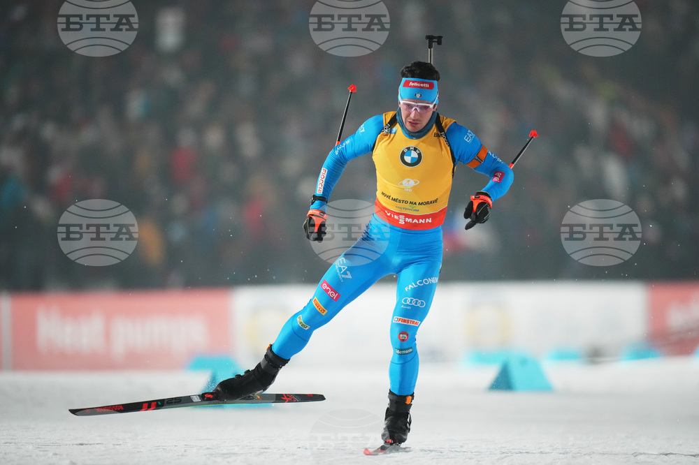 Czech Republic World Cup Biathlon