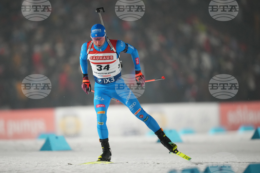 Czech Republic World Cup Biathlon