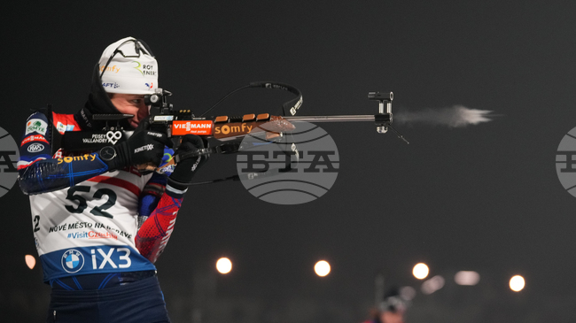Двоен успех за Франция в индивидуалната дисциплина при мъжете на Световната купа по биатлон в Нове Место