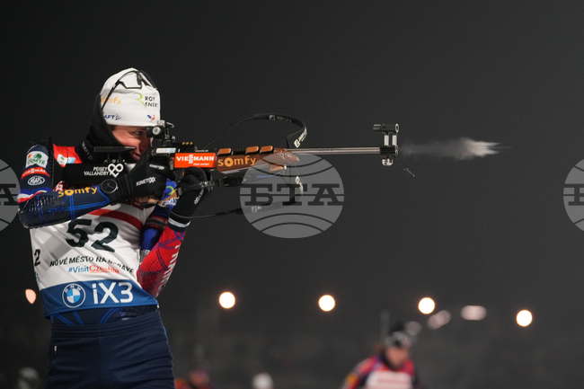 Двоен успех за Франция в индивидуалната дисциплина при мъжете на Световната купа по биатлон в Нове Место