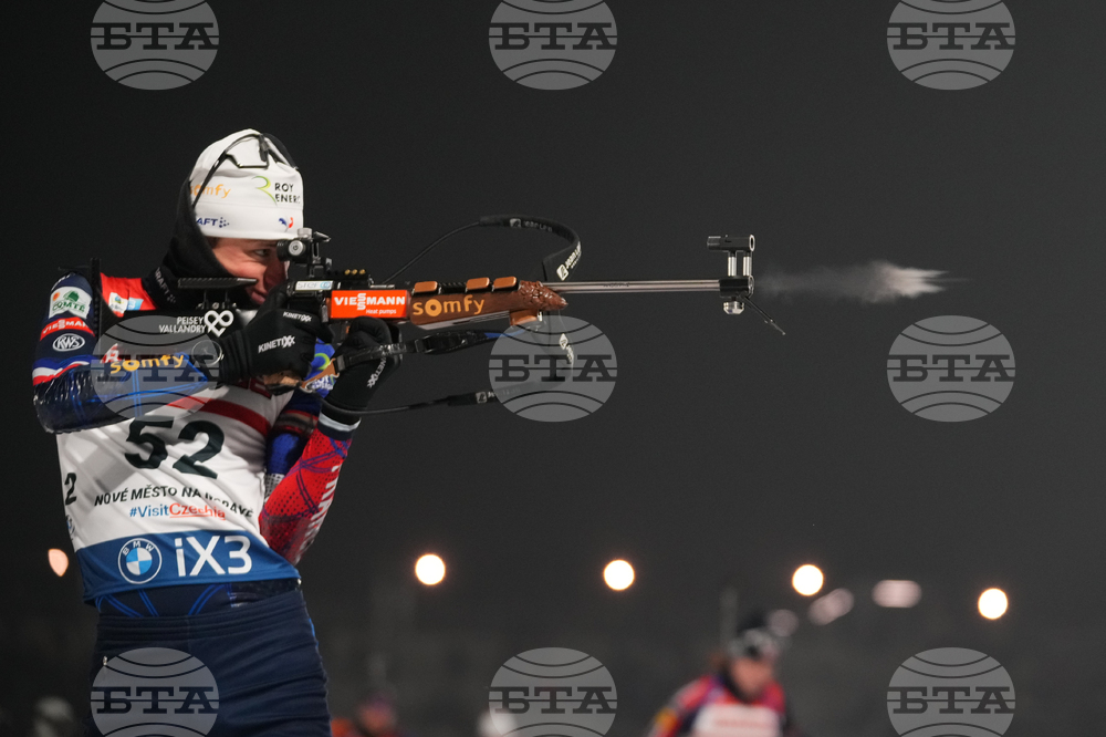Czech Republic World Cup Biathlon