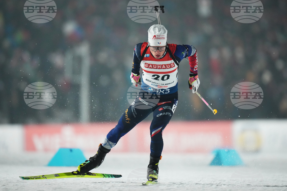 Czech Republic World Cup Biathlon