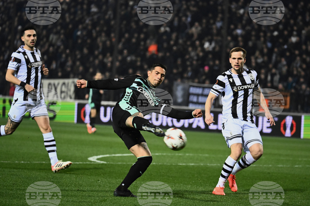 Greece Europa League Soccer